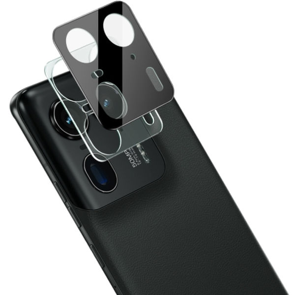 Techsuit - Full Camera Glass - Motorola Edge 50 Ultra - Black