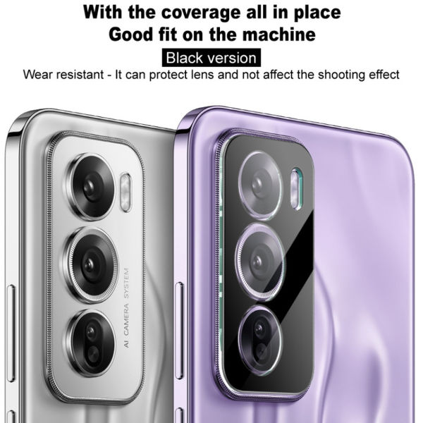 Techsuit - Full Camera Glass - Motorola Edge 50 Ultra - Black