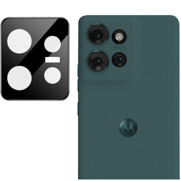 Techsuit - Full Camera Glass - Motorola Edge 50 - Black