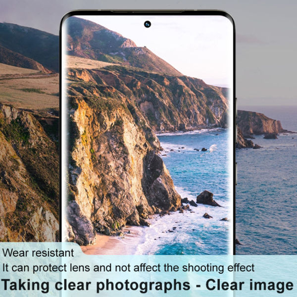 Techsuit - Full Camera Glass - Motorola Edge 50 - Black