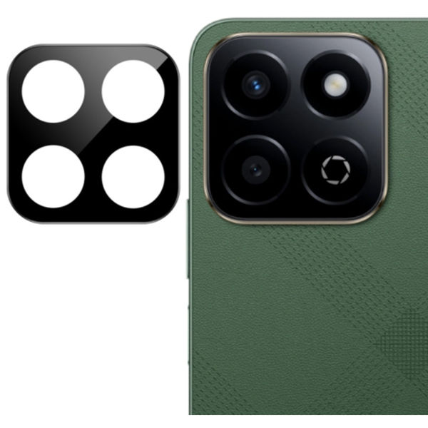 Techsuit - Full Camera Glass - Honor 200 Smart / X7c - Black