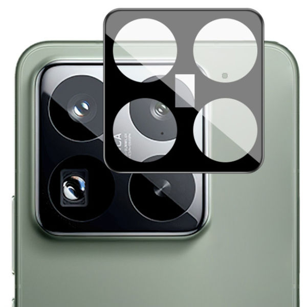 Techsuit - Full Camera Glass - Xiaomi 15 Pro - Black