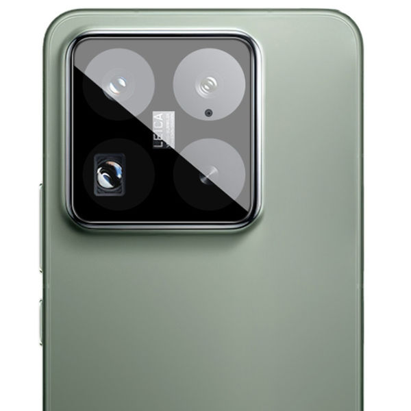 Techsuit - Full Camera Glass - Xiaomi 15 Pro - Black