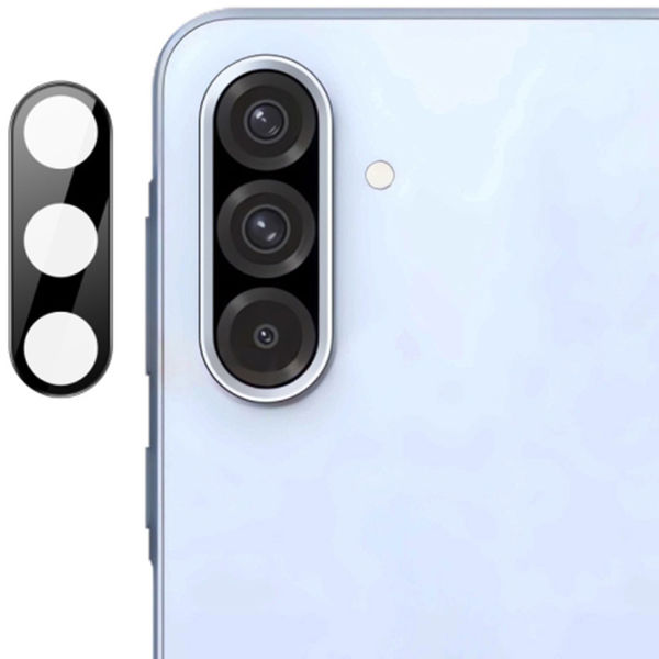 Techsuit - Full Camera Glass - Samsung Galaxy A36 5G - Black