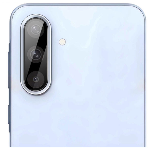 Techsuit - Full Camera Glass - Samsung Galaxy A36 5G - Black