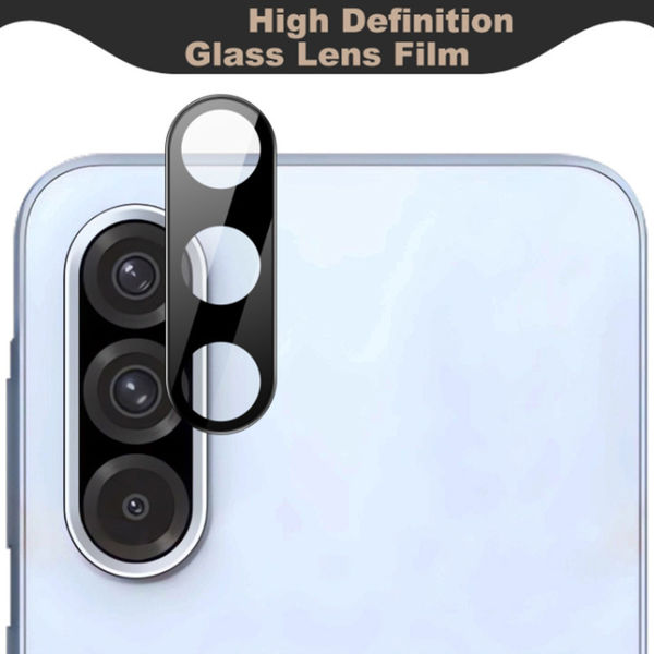 Techsuit - Full Camera Glass - Samsung Galaxy A36 5G - Black