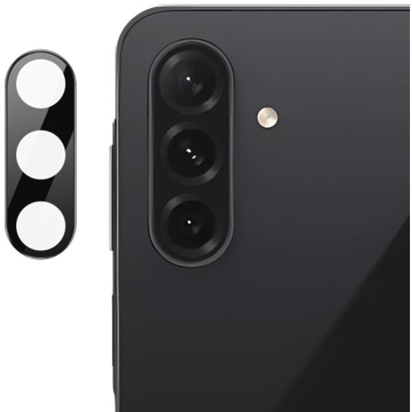 Techsuit - Full Camera Glass - Samsung Galaxy A26 5G - Black