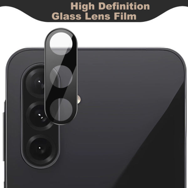 Techsuit - Full Camera Glass - Samsung Galaxy A26 5G - Black