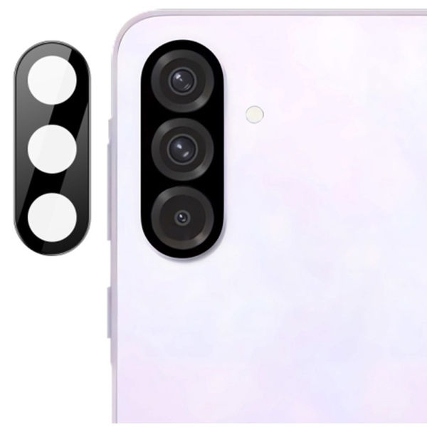 Techsuit - Full Camera Glass - Samsung Galaxy A56 5G - Black