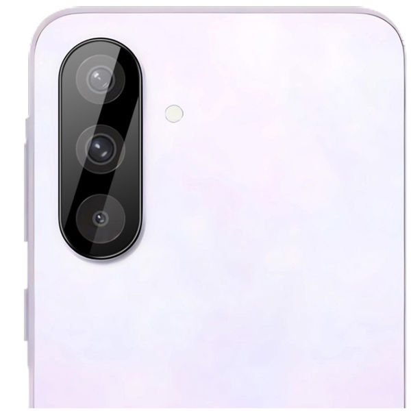 Techsuit - Full Camera Glass - Samsung Galaxy A56 5G - Black