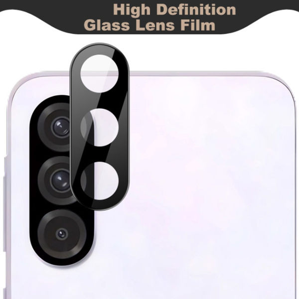 Techsuit - Full Camera Glass - Samsung Galaxy A56 5G - Black