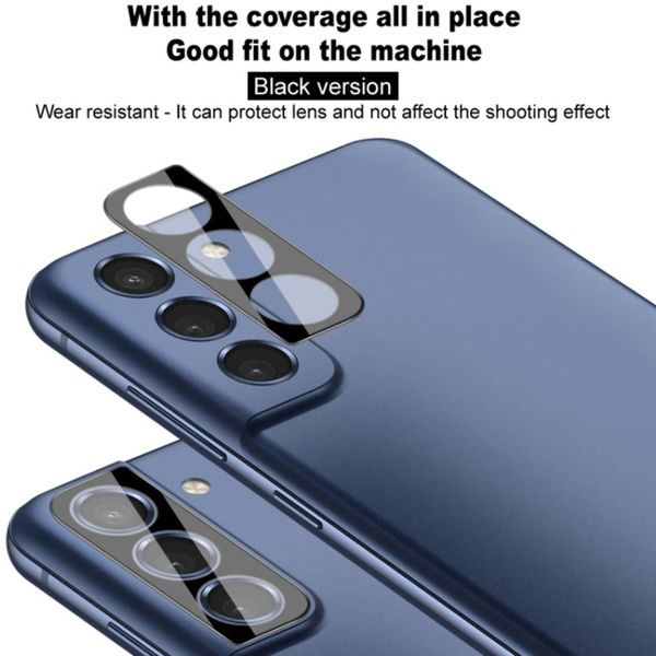 Techsuit - Full Camera Glass - Samsung Galaxy A56 5G - Black