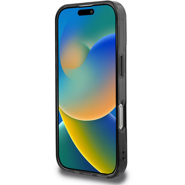 BMW - Hardcase Motorsport IML Vertical Stripe (BMHCP16X23HTFEG) - iPhone 16 Pro Max - Grey