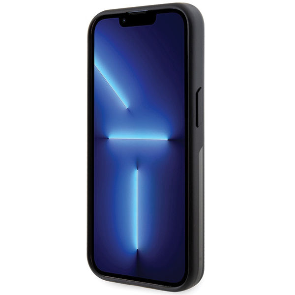 BMW - Hardcase IML Signature MagSafe (BMHMP15MDSLK) - iPhone 15 Plus - Black