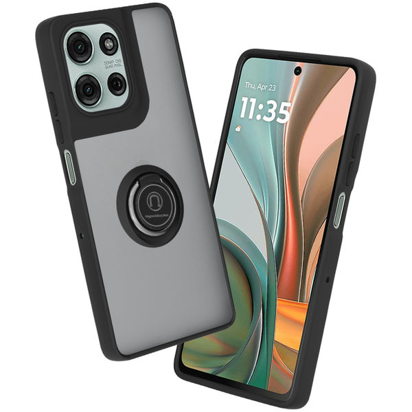 Techsuit - Glinth - Motorola Moto G75 - Black