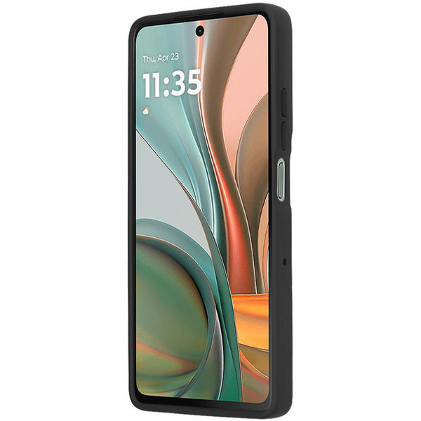 Techsuit - Glinth - Motorola Moto G75 - Black
