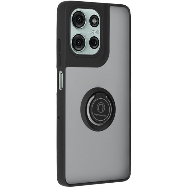 Techsuit - Glinth - Motorola Moto G75 - Black