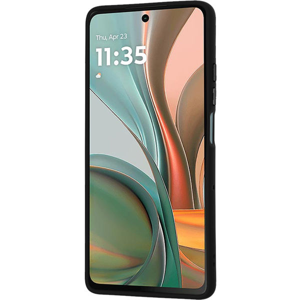 Techsuit - HaloFrost Series - Motorola Moto G75 - Smoke Black