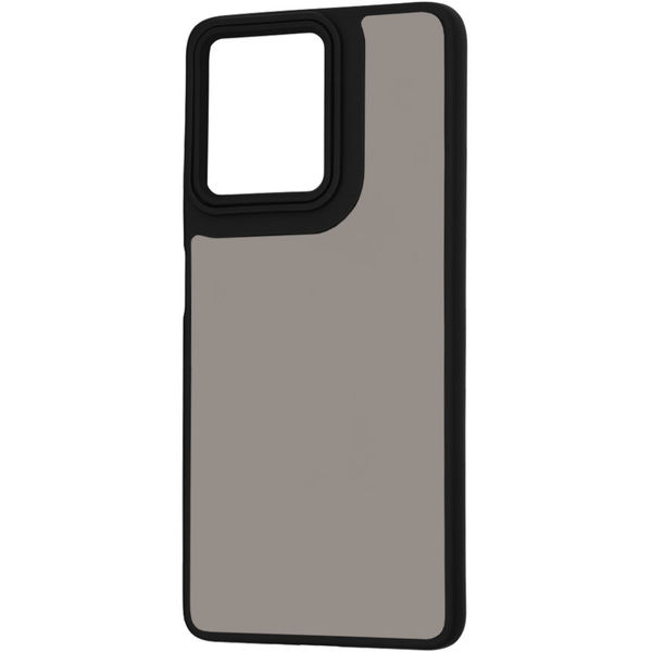 Techsuit - HaloFrost Series - Motorola Moto G75 - Smoke Black