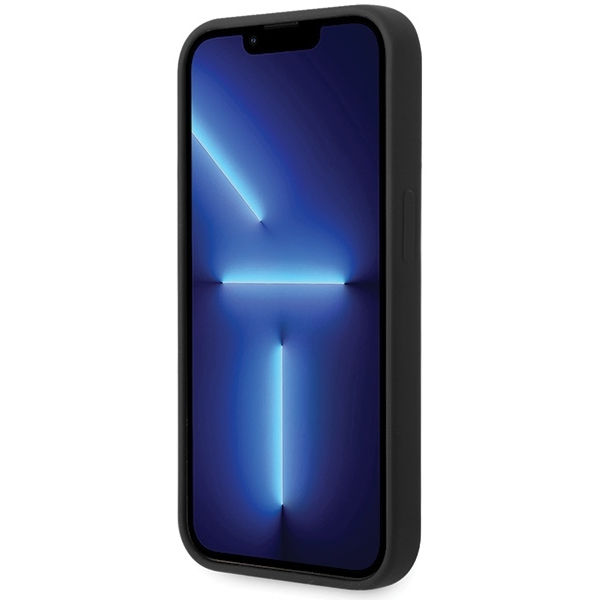 BMW - Silicone Pattern (BMHCP15L22SMPK) - iPhone 15 Pro - Black