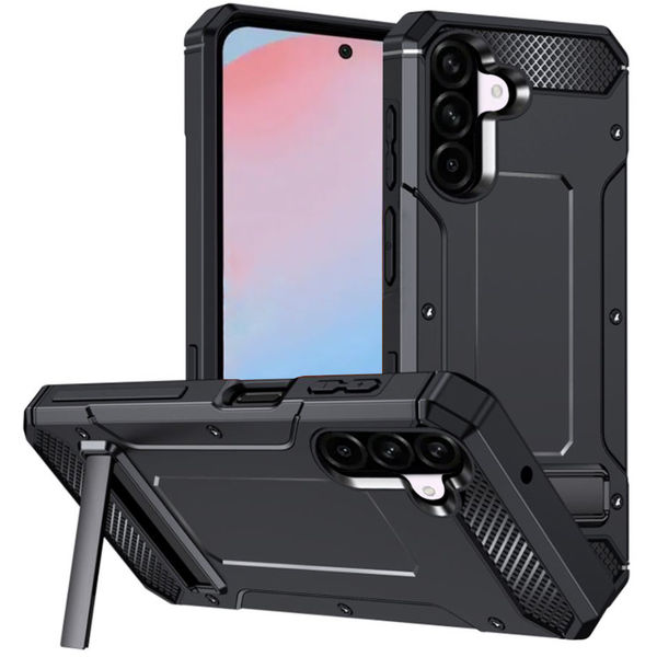 Techsuit - Hybrid Armor - Samsung Galaxy A56 5G - Black