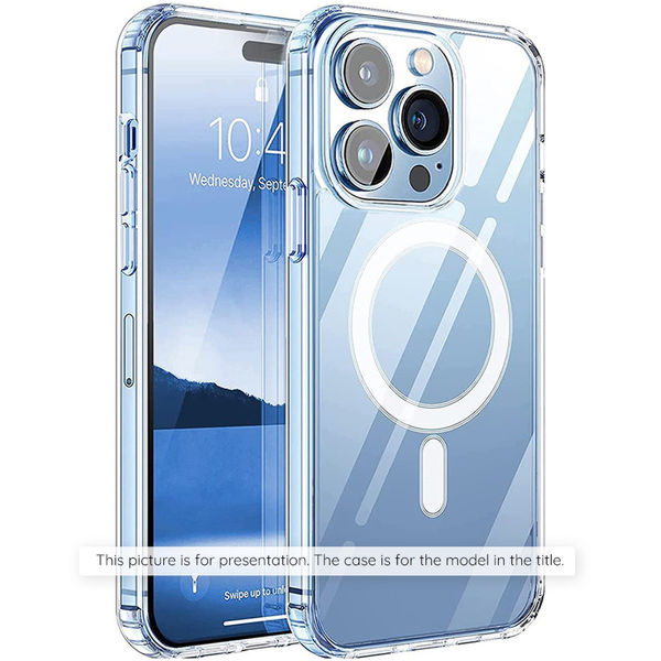 Techsuit - MagSafe Pro - Samsung Galaxy A36 5G - Transparent