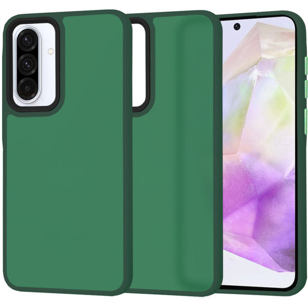 Techsuit - HaloFrost Series - Samsung Galaxy A56 5G - Midnight Green