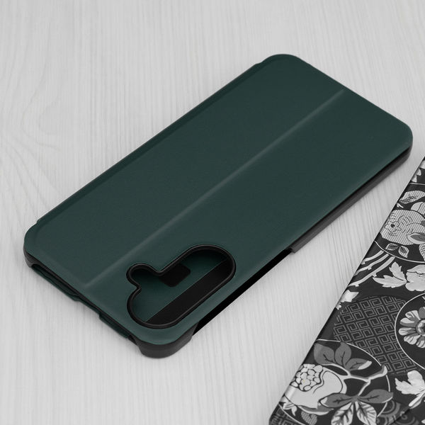 Techsuit - eFold Series - Samsung Galaxy A56 5G - Dark Green