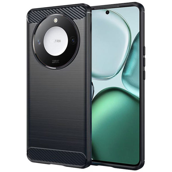 Techsuit - Carbon Silicone - Honor X9c Smart - Black