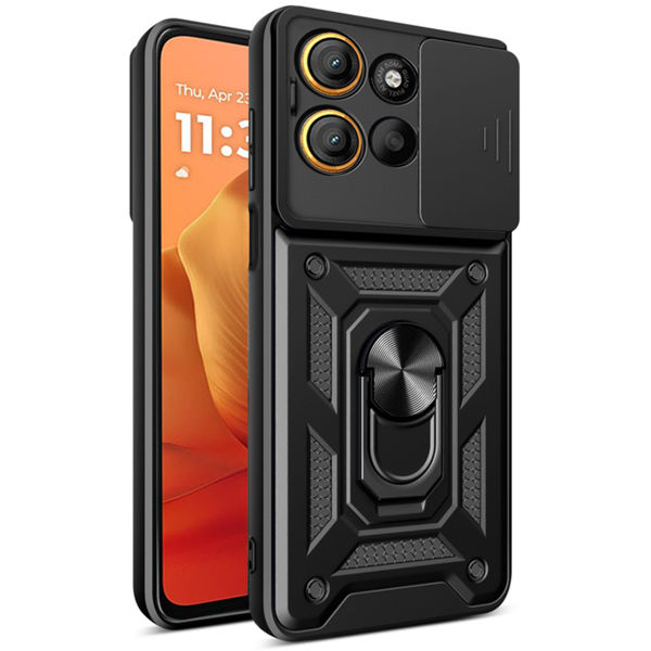 Techsuit - CamShield Series - Motorola Moto G15 / G15 Power - Black