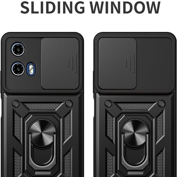 Techsuit - CamShield Series - Motorola Moto G15 / G15 Power - Black