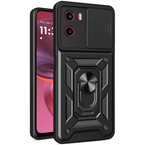 Techsuit - CamShield Series - Motorola Moto G05 / E15 - Black