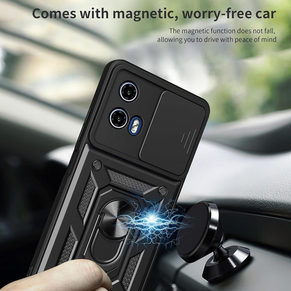 Techsuit - CamShield Series - Motorola Moto G05 / E15 - Black