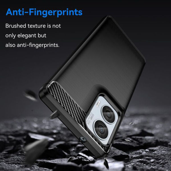 Techsuit - Carbon Silicone - Motorola Moto G05 / E15 - Black