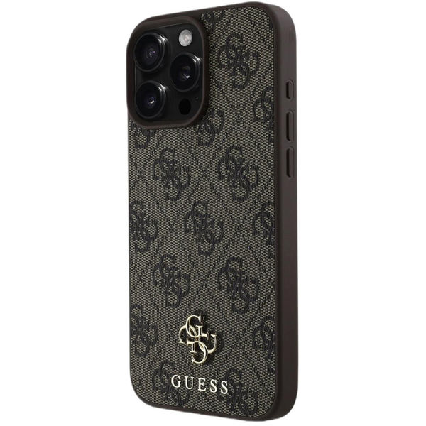 Guess - Hardcase 4G Classic MagSafe (GUHMP16XP4SM4MW) - iPhone 16 Pro Max - Brown