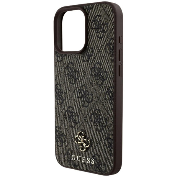 Guess - Hardcase 4G Classic MagSafe (GUHMP16XP4SM4MW) - iPhone 16 Pro Max - Brown
