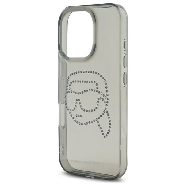 Karl Lagerfeld - IML Rhinestones (KLHCP16XHKHDCELK) - iPhone 16 Pro Max - Karl Head