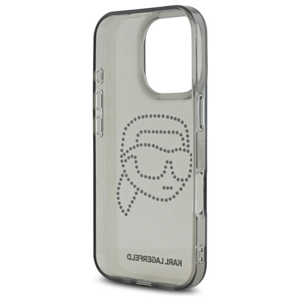 Karl Lagerfeld - IML Rhinestones (KLHCP16XHKHDCELK) - iPhone 16 Pro Max - Karl Head