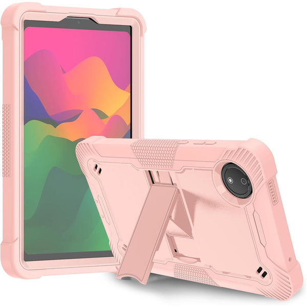 Techsuit - Rugged TabShell + Screen Protector - Xiaomi Redmi Pad SE 4G 8.7 - Rose Gold