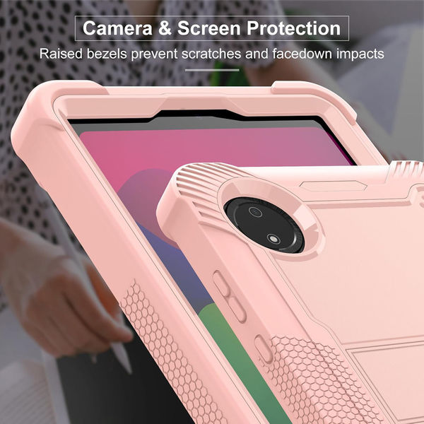 Techsuit - Rugged TabShell + Screen Protector - Xiaomi Redmi Pad SE 4G 8.7 - Rose Gold