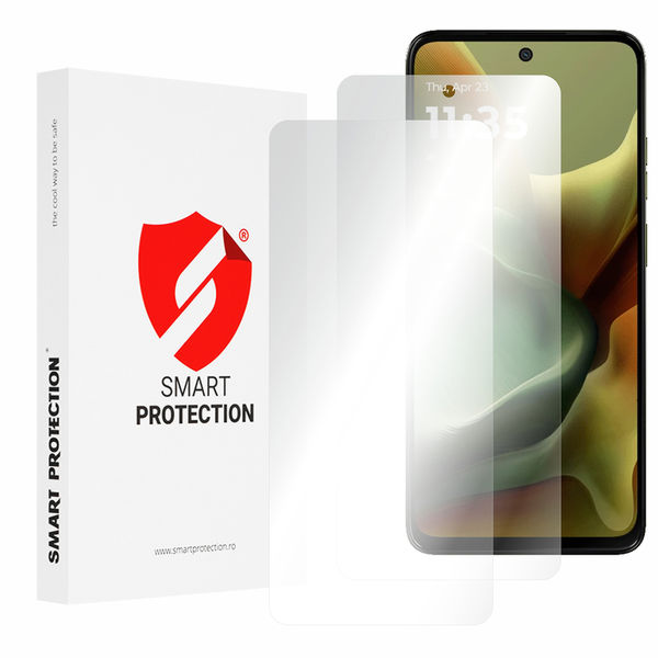 Smart Protection - Premium Classic (2 pack) - Motorola Moto G15 / G15 Power - Clear