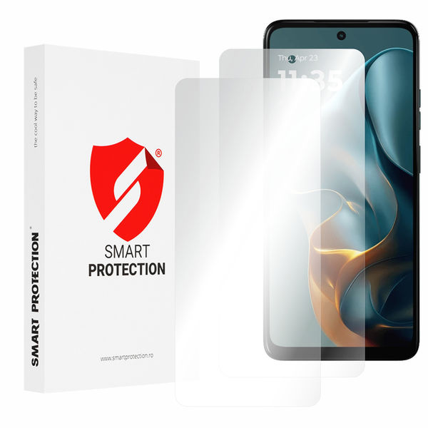 Smart Protection - Premium Classic (2 pack) - Motorola Moto G05 / E15 - Clear