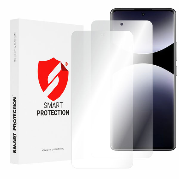 Smart Protection - Premium Classic (2 pack) - Xiaomi Redmi Note 14 Pro 5G / Poco X7 - Clear