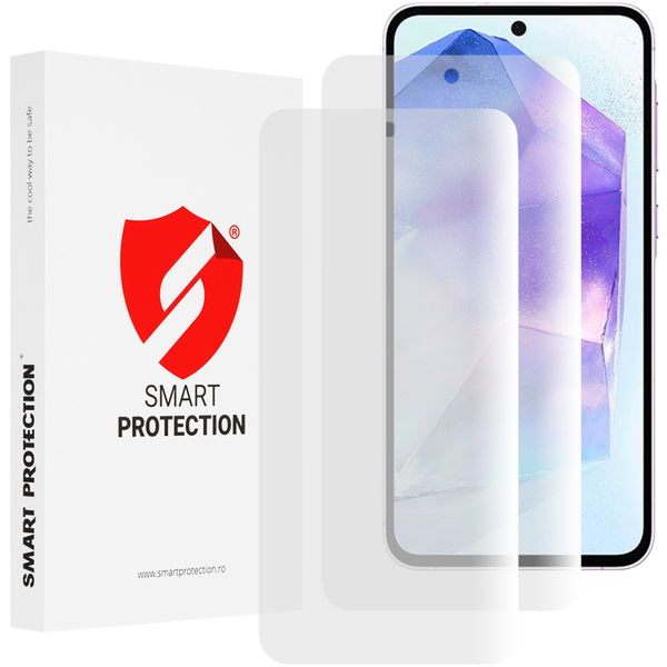 Smart Protection - Premium Classic (2 pack) - Samsung Galaxy A36 5G / A56 5G - Clear