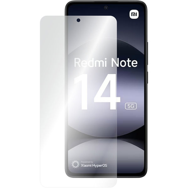 Smart Protection - Premium Classic (2 pack) - Xiaomi Redmi Note 14 4G / 5G - Clear