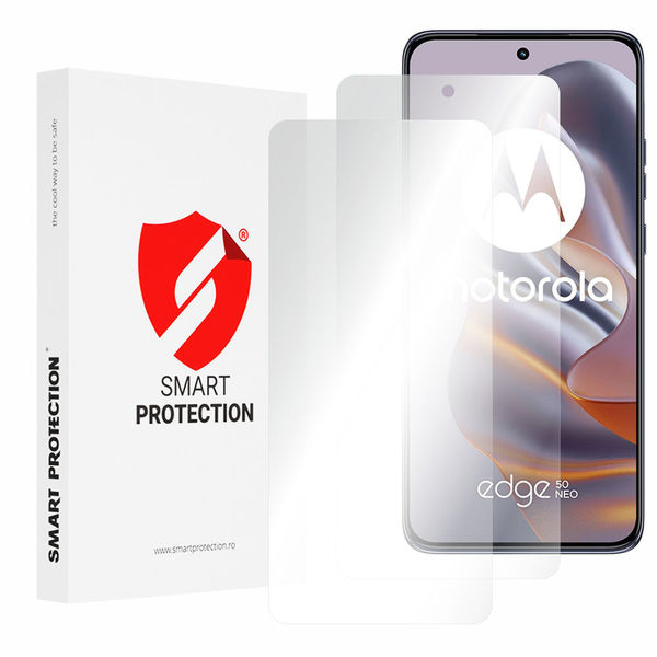 Smart Protection - Premium Classic (2 pack) - Motorola Edge 50 Neo / ThinkPhone 25 - Clear