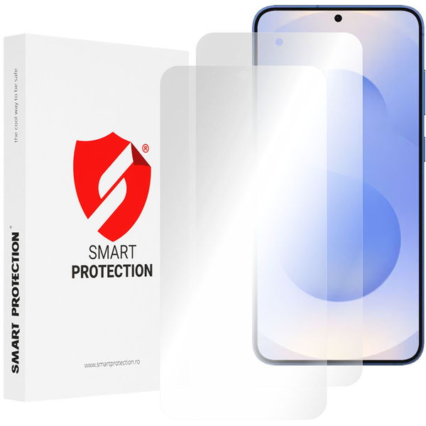 Smart Protection - Premium Classic (2 pack) - Samsung Galaxy S25 Plus - Clear