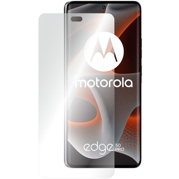 Smart Protection - Premium Classic (2 pack) - Motorola Edge 50 Pro - Clear
