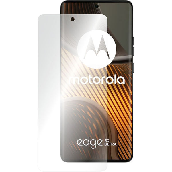 Smart Protection - Premium Classic (2 pack) - Motorola Edge 50 Ultra - Clear