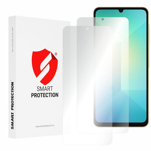 Smart Protection - Premium Classic (2 pack) - Samsung Galaxy A06 - Clear